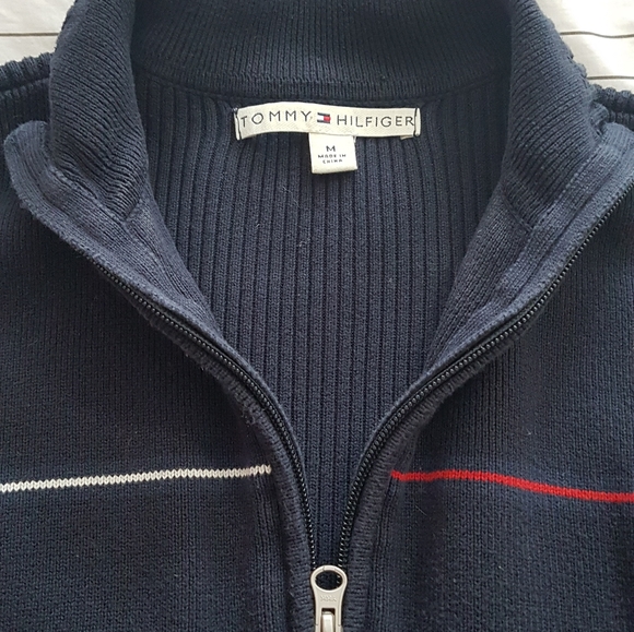 Hilfiger Zip up sweater - Picture 3 of 6